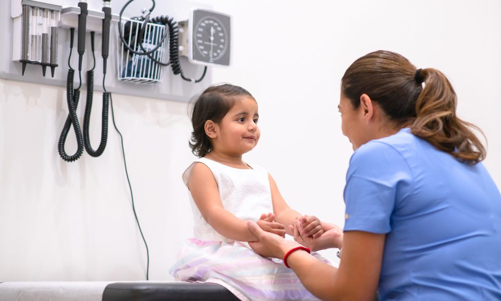Servicio de Emergencia Pediátrica en Clínica Vesalio