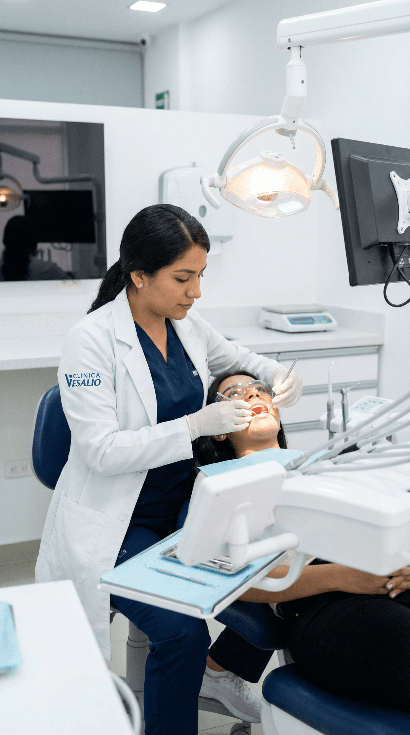 Chequeo preventivo Clínica Vesalio