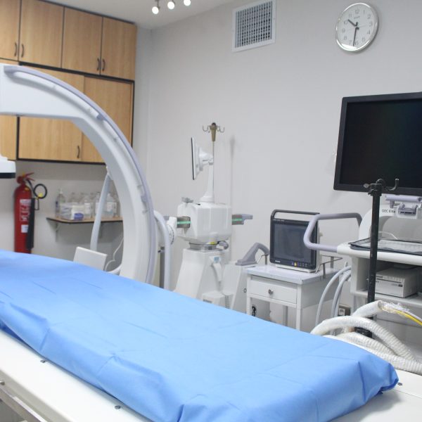 Instalaciones de cardiología intervencionista