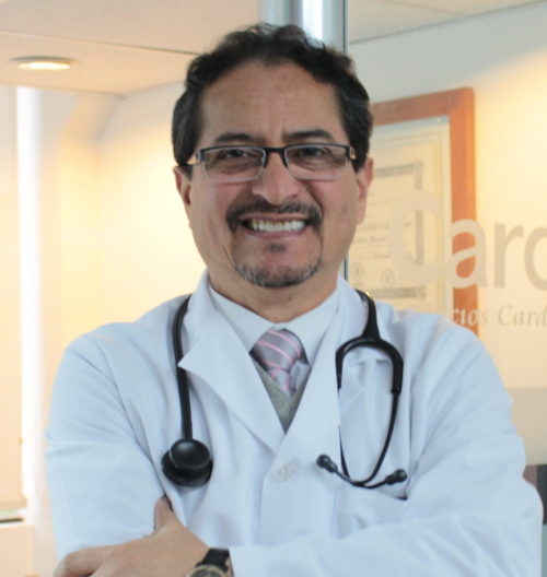 DR. WALTER CABRERA HONORARIO CLINICA VESALIO CARDIOLOGIA